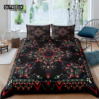 Home Living Luxury 3D Paisley Bedding Set Comfortable Duvet Cover Set Pillowcase Kid Bedding Set Queen and King EU/US/AU/UK Size