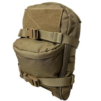 Water Bag Tactical Pouch Hydration Pack Military 500D Nylon Molle Water Bottle Pouch Large Capacity Storage Bag Climbing Travel Backpack Airsoft