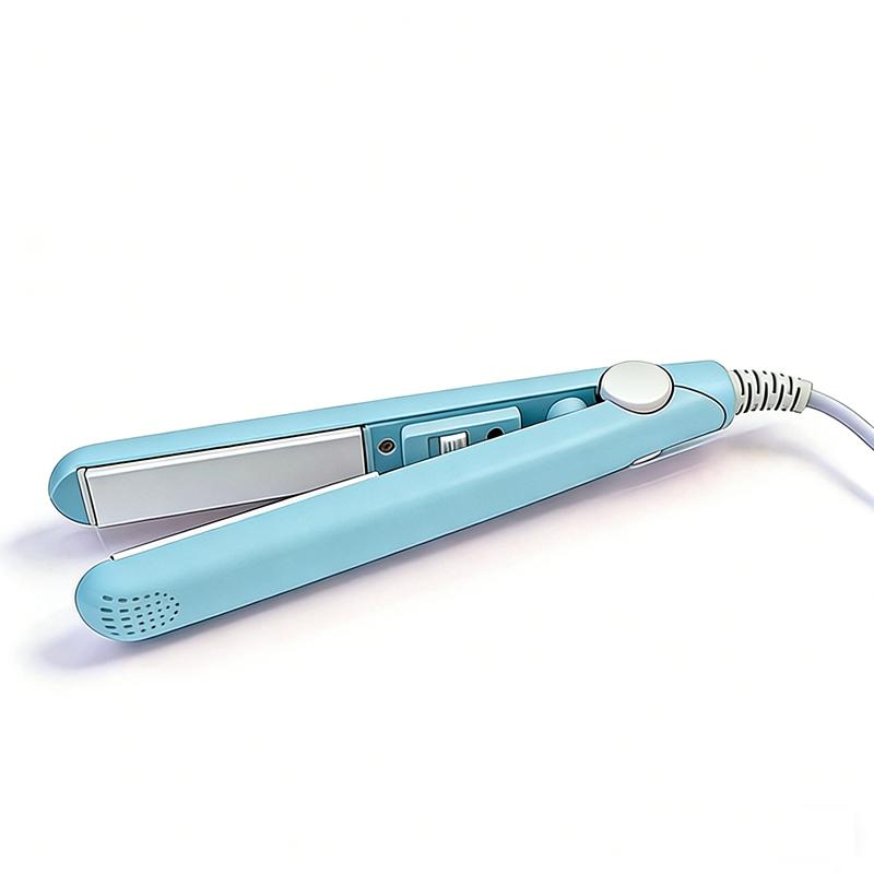 3-in-1 PTC Hair Straightener Styling Appliances Hot Combs Tools Heated Flat Iron Beard Styler Professional Brush Curling Iron
