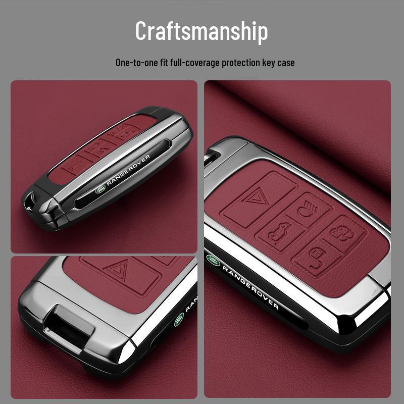 Schlüsseletui für Range Rover (2025) Aurora | Discovery 5/4 Sport Edition | Unisex-Schlüsseletui mit Muschelschnalle