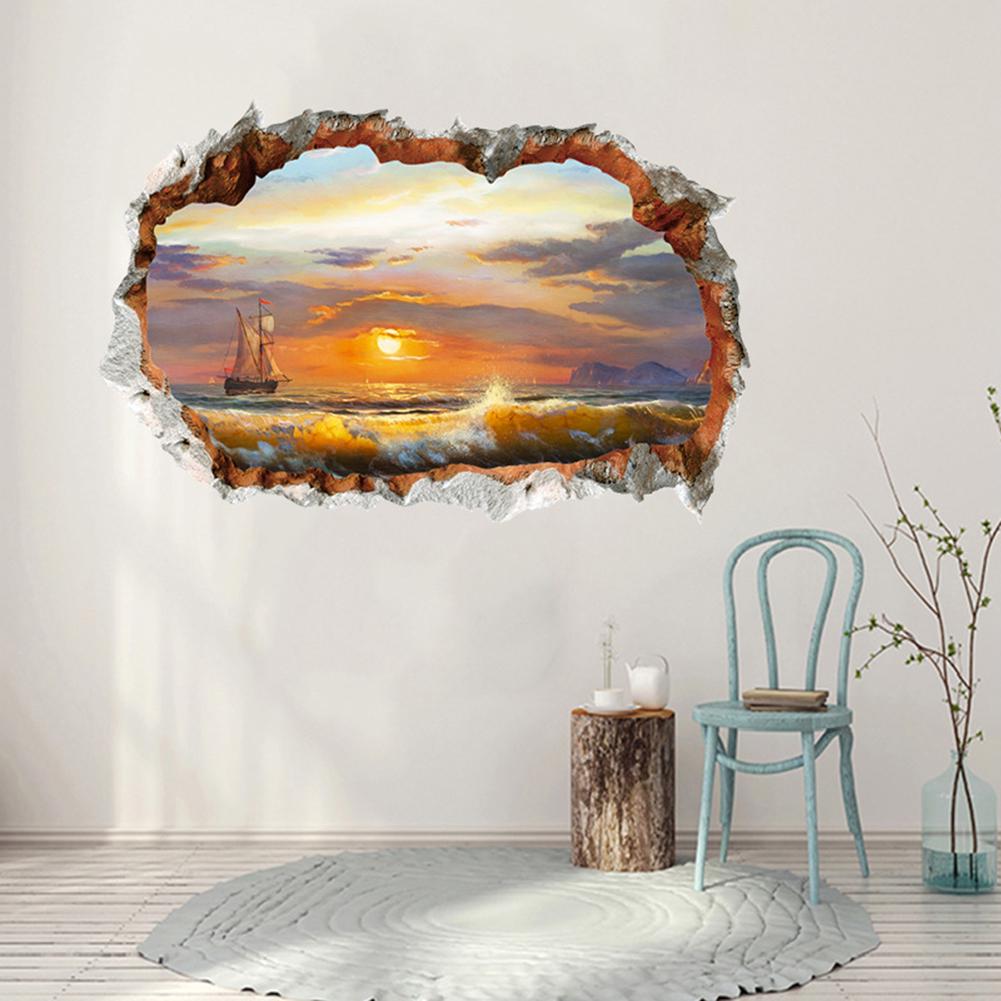 3D DIY Family Home Wall Sticker Removable Mural Decals Vinyl Art Room Decor