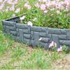 10x Garden Fence Reusable Supplies Portable Flower Bed Fencing Decorative Fence Simple Installation for Flower Bed Yard Pathway