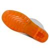 Food hygiene medium tube rain shoes women's white PVC rain boots medium help waterproof shoes