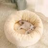 All Season Pet Bed Washable Cat Dog Round House Indoor Warm Winter Cushion for Cats Dogs