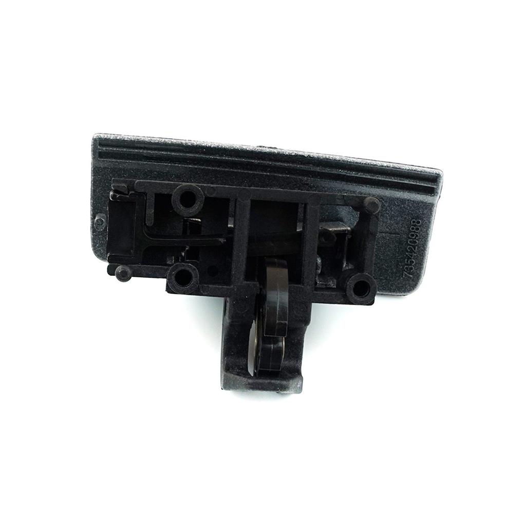 EDP1020 Glove Box Lid Handle Button Opener Silver Gray 735450109 for Fiat Linea Punto Evo