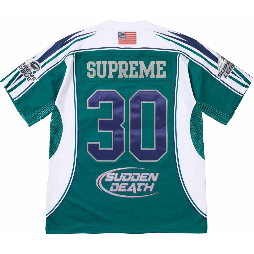 Supreme Sudden Death Football Jersey SUP-SS24-177