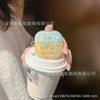 Cute Listening To Music Queer for AirPods 1 Generation Earphone Cover Apple 1 Generation Earphone Case Pro New 1 Generation Female