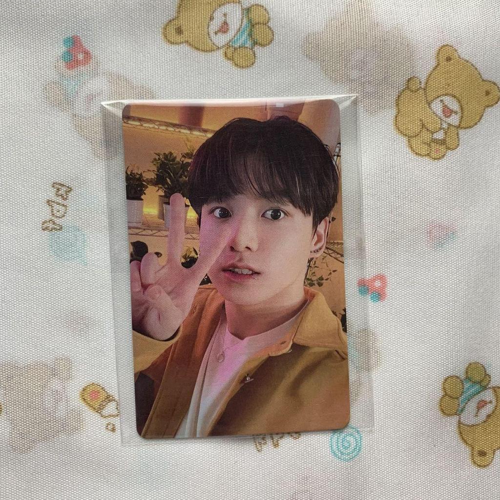 [USED] BTS Jungkook STAGE-SEOUL P.T.D Limited Edition Trading Card