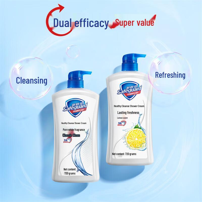 Safeguard Pure White & Lemon Body Wash Special Pack