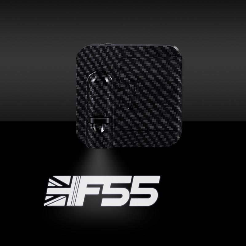 

For F54 F55 F56 F57 R50 R52 R53 R55 R56 R60 Logo Cooper S JCW Clubman Car HD Door Welcome Light Led Projector Lamp 1/2PCS 1PCS