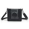 Leather Camera Housing Drop Prevention Easy Maintenance Carrying Solution Protective Cover Travel Friendly Black/Brown