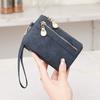 Women's Bi-Fold Wallet with Zipper Coin Pocket Short Wristlet Purse Casual Slim Design, Perfect Travel Gift