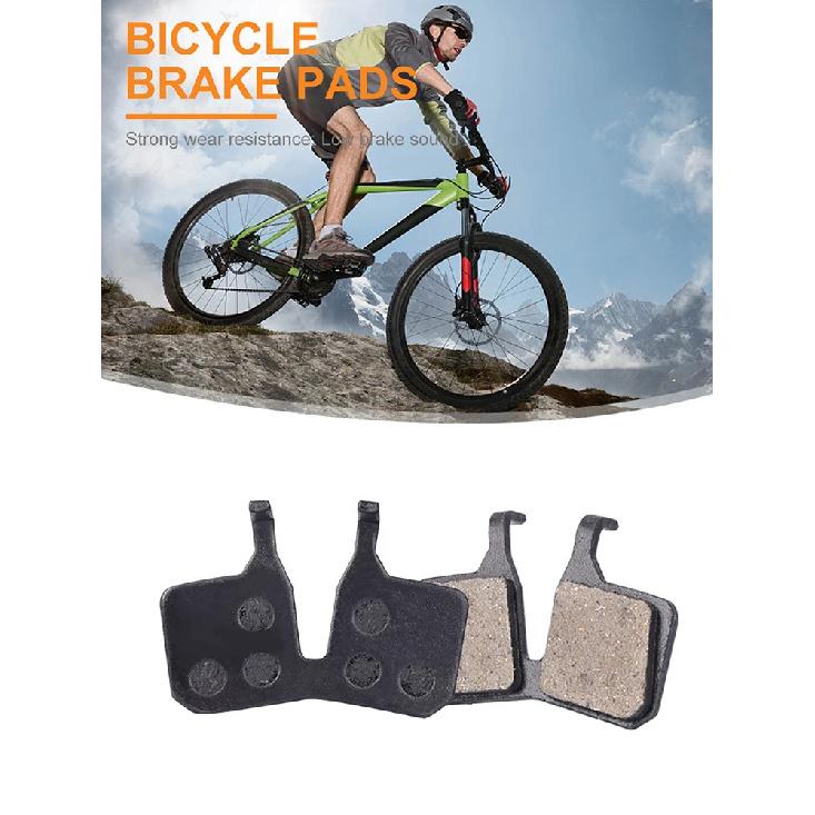Cycling Brake Pads Resin MTB Bike Hydraulic Brake Pads Quiet Wear-resistant Replacement Accessories for Magura MT5 MT7