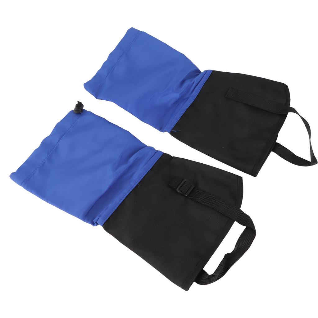 Children Desert SandProof Shoe Cover Legging Gaiters Boots Cover for Hiking Riding(Blue )