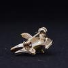 Fish Brooches Pin Animal Shinny Rhinestone Goldfish Brooch for Women Christmas Gift