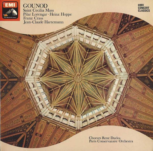 

LP Record PILAR LORENGAR HEINZ HOPPE FRANZ Gounod Saint Cecilia Mass SXLP30206 HIS MASTERS VO 1976 UK Classical Used