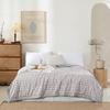 Muji Washed Cotton Linen Quilt