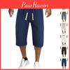 Casual Pocket Outdoors Mens Color Beach Work Trouser Beach Shorts Pant