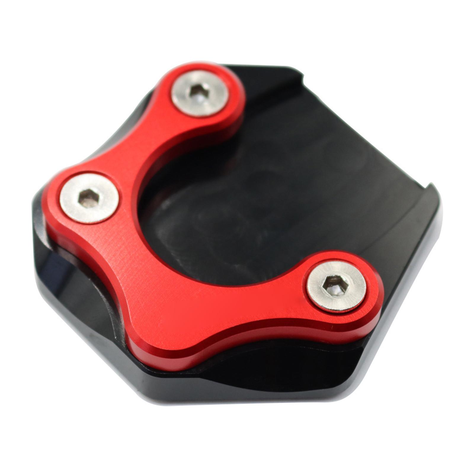 

Боковая подставка для мотоцикла, поддерживающая пластина, удлинительная пластина для подставки, боковая подставка для ног, увеличенная подставка для Rebel CMX300 CMX500 17-21 красный