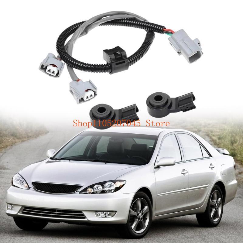 37cd Advanced Engine Knock Detection Sensor With Harness Connector Cable For 89615-20090 89615-06010 82219-48010 82219-08010
