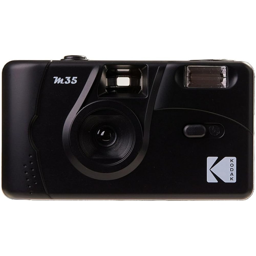 

[Official Japanese Product/Warranty Included] Kodak Film Camera M35 Black