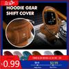GLC GLB Car Gear Shift Knob Handle Hoodie Cover Manual Change Lever For Benz W202 W212 W126 W140 W168 W177 CLS GLE GLC GLS CLA