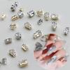 20pcs Nail Rhinestones Diamonds Crystals for Nail Art 3D Decoration Stones Set