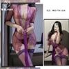 Sex Underwear End of Season New Lace Tulle See-through Straps Nightgown Hot Temptation Lace Set