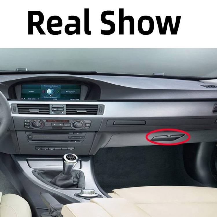 Car Glove Box Handle Cover Lid Lock Toolbox 51161946513 for 3/5/7Series E23 E30