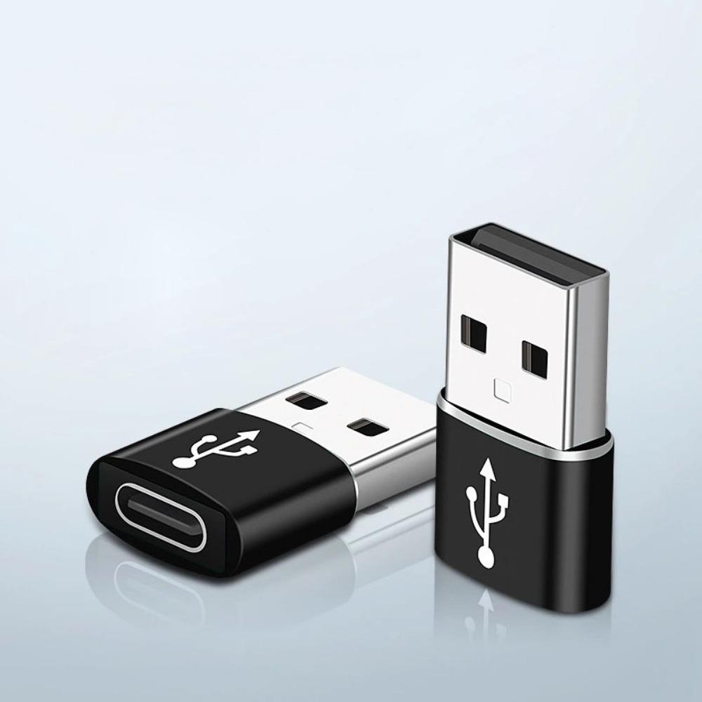 Usb3.0 To Type C Otg Adapter Accessory Fit For Iphone 11 12 13 14 Pro Max Type-C Female To Usb Male Converter Fit For Apple Ipad Samsung