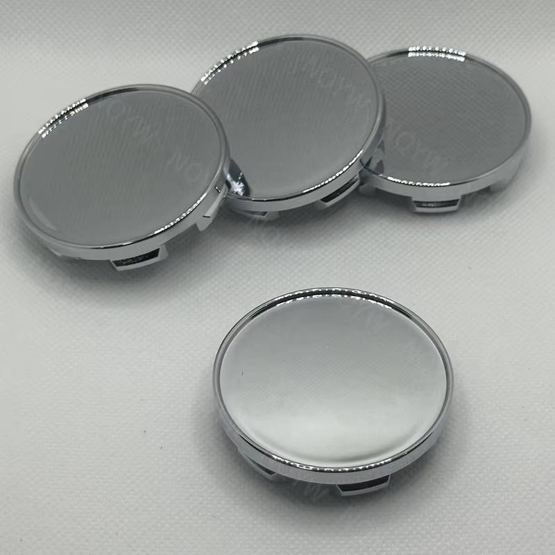 4Pcs/lot 53mm Car Wheel Center Hub Caps Car Wheel Dust-proof Covers ABS No Logo Car Wheel Decorations Exterior Auto Accessories
