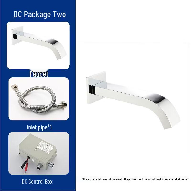 TLXT Wall-Mounted Sensor Basin Faucet