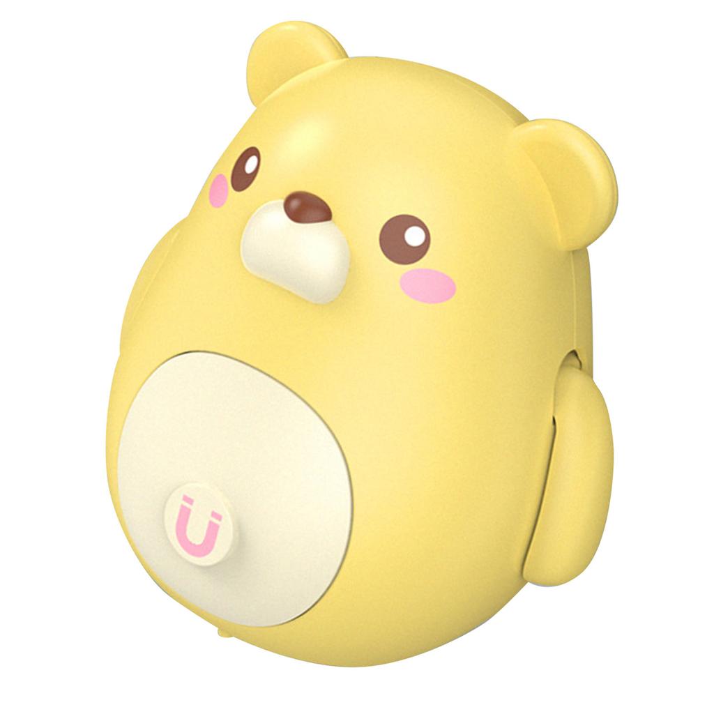 Cute Bear Toy Magnetic Swing Animal Kid Cartoon Ornament for Daily Play Parent Child Activity