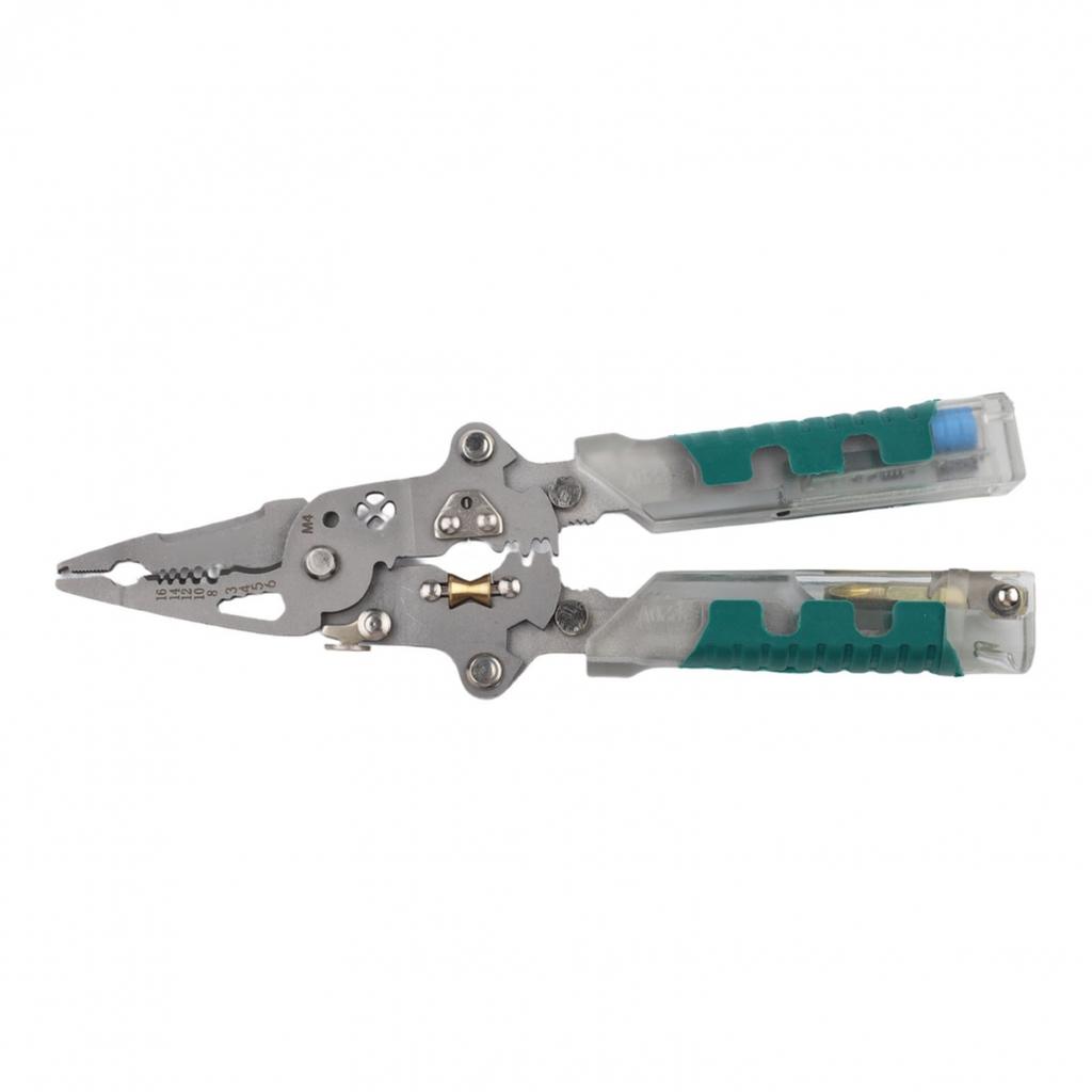 18-in-1 Functionality Multifunctional Pliers Wire Stripper DIY Projects