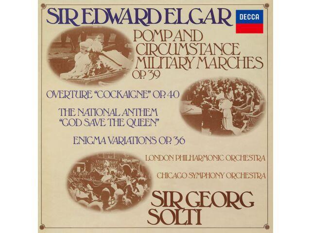 

[SHM-CD] Elgar Enigma/March Pomp & Circumstance OBI Sir Georg Solti UCCS-50143