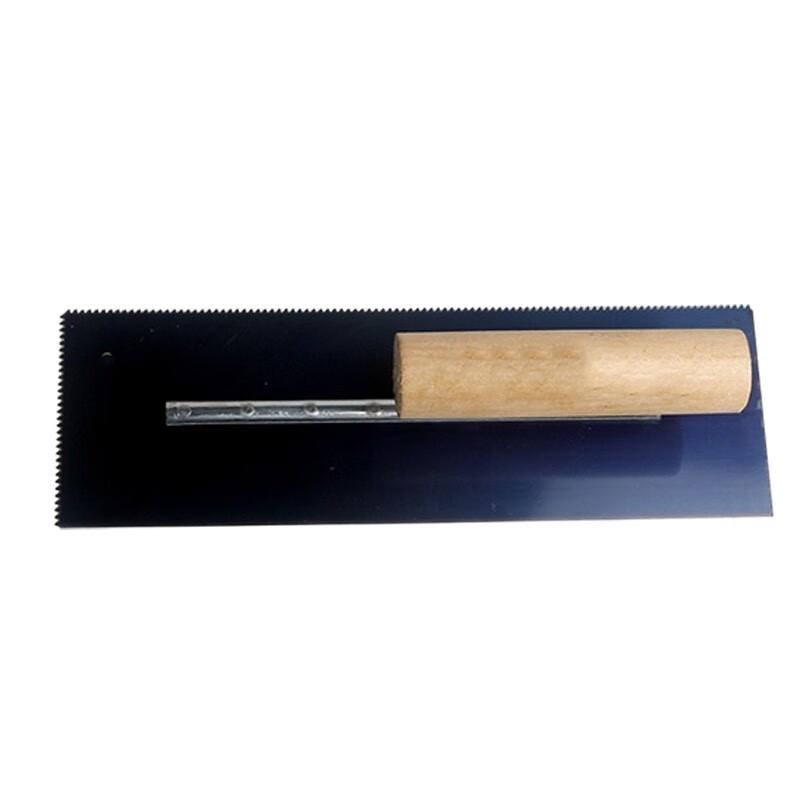 Serrated Trowel for Epoxy Floor Paint