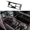 Carbon Fiber Style Central Control Gear Shift Panel Trim For Toyota Tundra +