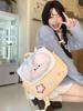 Mori-Style Large-Capacity Cartoon Doll Backpack for Junior and Senior High Students