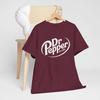 Dr Pepper Logo Tee | Soda Brand Graphic T-Shirt