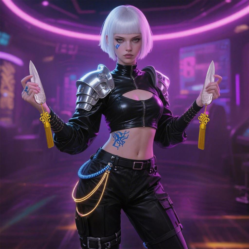 3D Printing 3 Pieces Props, Daggers, Role Play Weapons, Costume Party Props Accessories For Girls And Women