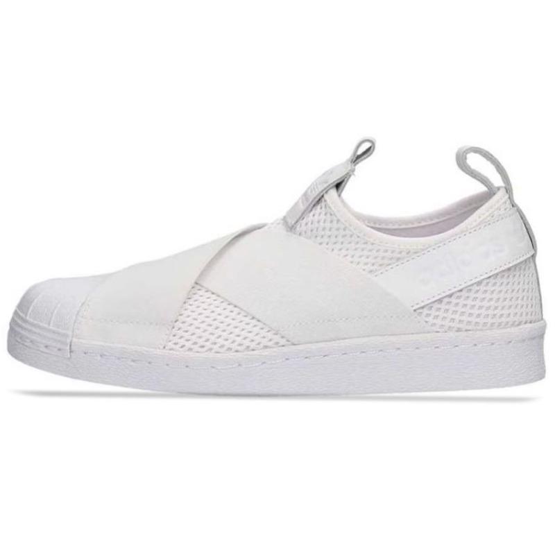 adidas Superstar Slip On White Black Unisex BY2885 38.5