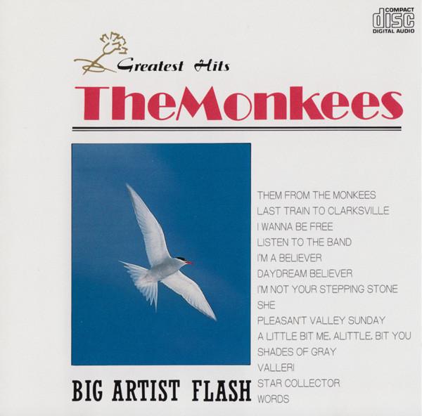 

CD MONKEES GREATEST HITS ECD10025 Eyebic Inc. 1989 Япония Рок Б/У