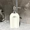 Press Type Arched Shaped Soap Dispenser Refillable Liquid Lotion Storage Bottles  Hotel