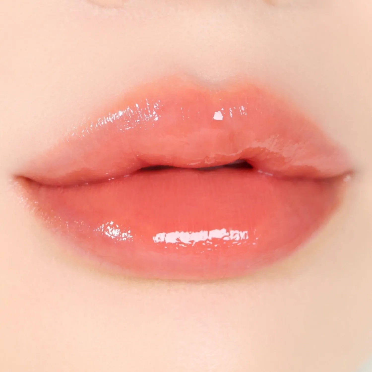 VDL Lipstain Essential Glow Tint 3.6g 01 Plain Peach