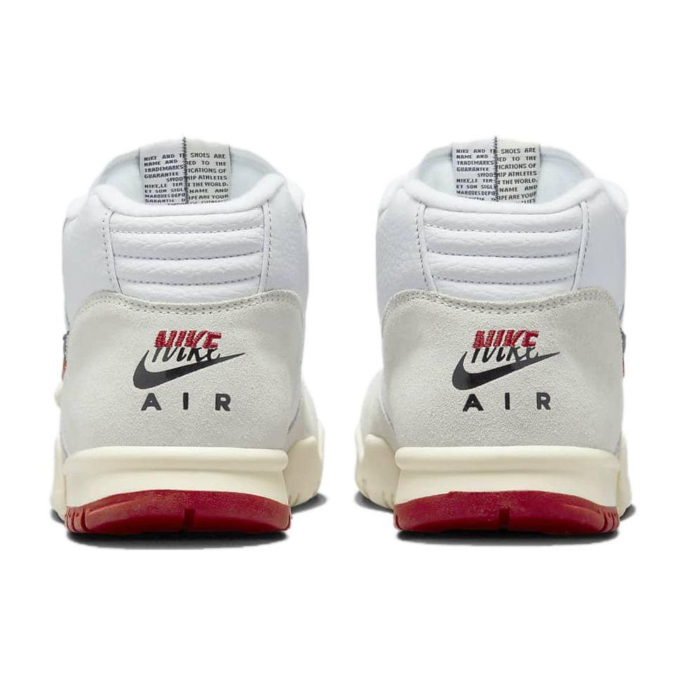 Nike Air Trainer 1 Split - University Red Men Sneakers White Black Coconut-Milk DZ2547-100