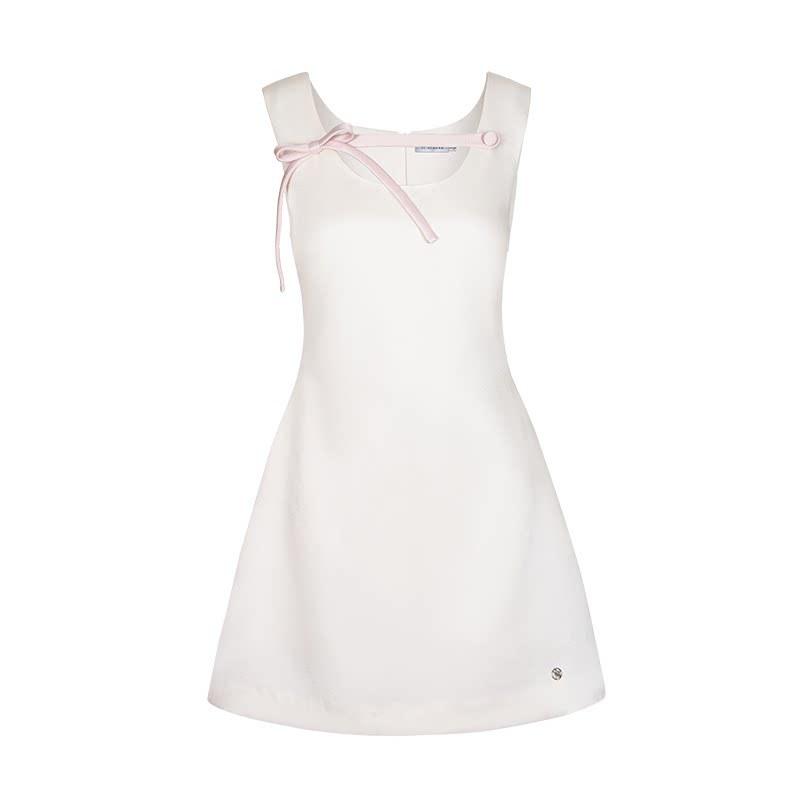 

Kroche Moonlight Satin 3D Bow A-Line Dress S