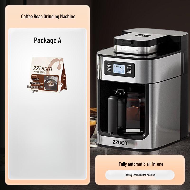 Smart Fully Automatic Coffee Maker with Grinder and Insulation for Freshly Ground Coffee