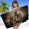The W-Walking Dead 1pc Shower Curtain Polyester Waterproof Shower Curtain Bathroom Partition Curtain Decoration Accessories