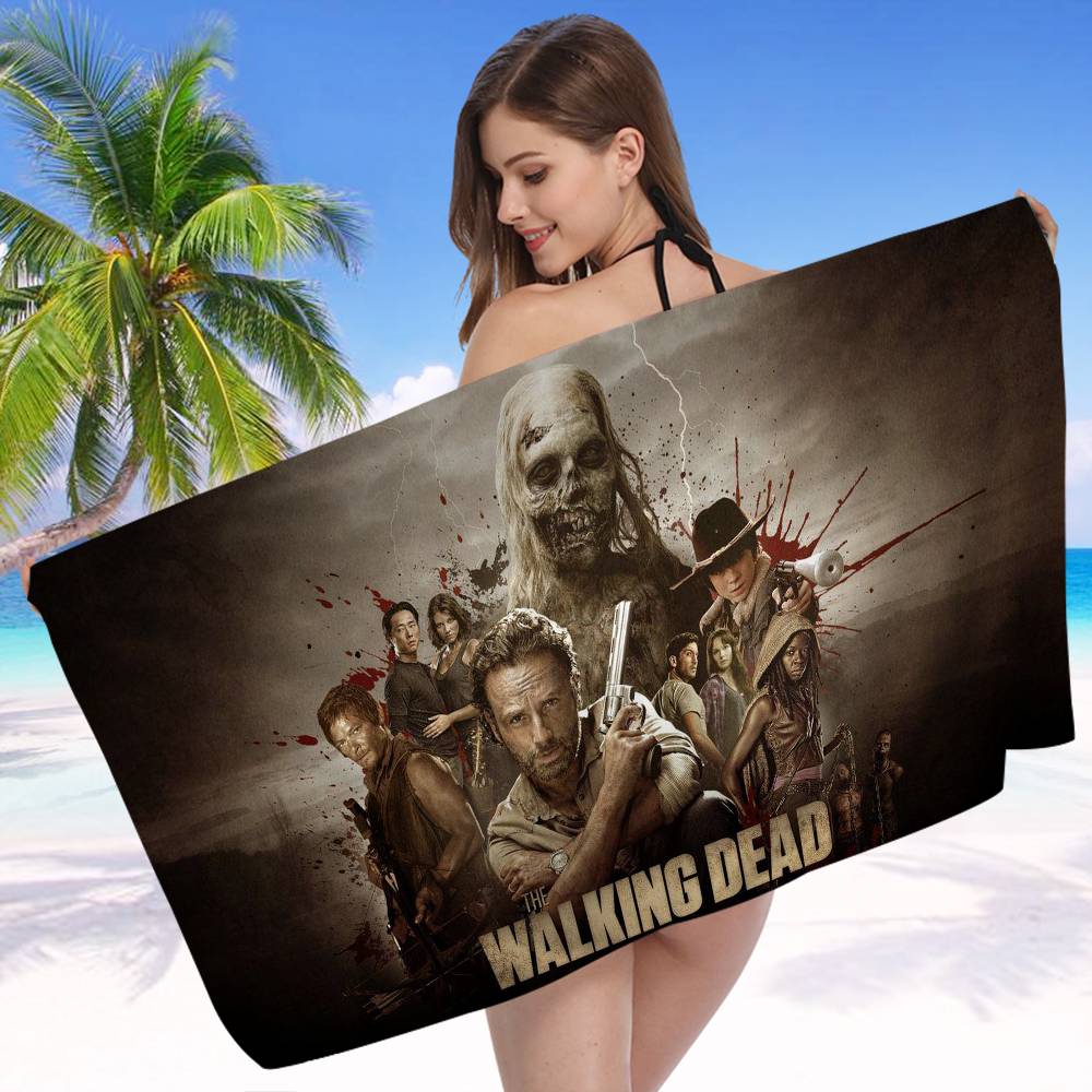 The W-Walking Dead 1pc Shower Curtain Polyester Waterproof Shower Curtain Bathroom Partition Curtain Decoration Accessories