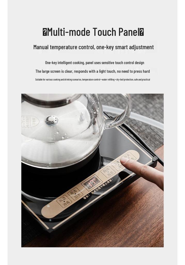 Electric Kettle Tea Set: Fast Heating Tea Brewer & Water Boiler All-in-One Machine